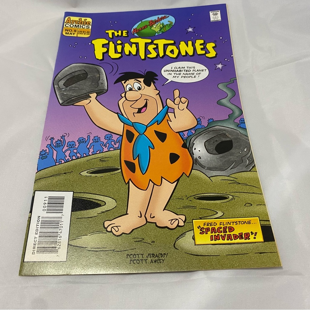 The Flintstones #9 (May 1996, Archie)- 5/1/1996